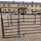 Steel Wire Mesh Fencing Panels , Welded Fence Panels For Cattle Fence