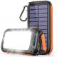Real Portable Hand Crank Solar Power Bank Station 26800mAh NCM