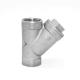 EXW Customized Support OEM Threaded End SS304 Y Strainer for Water Treatment Term EXW