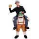 Adult Ride On Stag Mascot  Animal Mascot Costumes Bavarian Oktoberfest