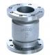 Stainless Steel Ductile Iron Globe Swing Check Valve for Gas Media Handling Solutions