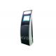 Automated Credit Card Payment  Interactive Information Kiosk With Metal Keyboard / Webcam