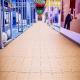 High Density Polyethylene Portable Event Flooring Highly Safe Low Maintenance For Heavy Duty Applications