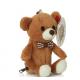 Teddy bear key chain & Animal shape dog foldable portable