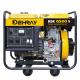 Open Frame 5KW Power  Portable Silent Deisel Generators With CE Certification