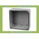200*200*95mm ip66 electrical weatherproof enclosures with Clear Top