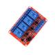 4-Way 12V Relay Module Supports High And Low Level Trigger Relay Expansion Board Development Board