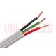 Flat TPS 2 Core  PVC Insulated Cable 450 750V