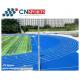 SPU Outdoor Sports Flooring No Smell Thermal Insulation