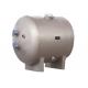 Horizontal Pool Filter Tank Stainless Steel Material With Automatic Exhaust Valve