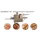 304SS Automatic Bread Stick Snack Food Production Line With Cutter