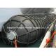 Wear Resistance Marine Dock Rubber  Bumpers Fenders With Galvanized Chain And Tire