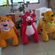 Hansel battery powered plush electric children ride on walking animal