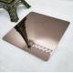 8k Mirror Bronze Stainless Steel Sheet 1219*2438 1219*3048