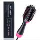 Ionic Hot Hair Brush Dryer , Hair Volumizer Styler For Travel Hotel Salon