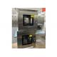 SUS 304 Electrical Interlock Cleanroom Pass Box Transfer Window