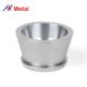Sintered Tungsten Crucible Purity 99.95% For Quartz Glass And Rare Earth Smelting Industry