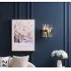 G9 E14 Crystal Modern Wall Lamp 6000K 3000K Gold Crystal Wall Sconce