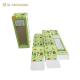 350gsm Folding Green Card Box Packaging Cosmetic Paper Tuck Top Packaging Box