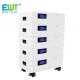 Custom Wall Mounted Rack Type Stacked High Voltage Lithium Iron Phosphate Battery 51.2V 150Ah Energy Storage Manufacturers