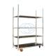 Plywood Flower Frame Trolley Size Hot Galvanizing 1350*565*1900