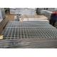 3 X 25mm Heavy Duty Galvanized Floor Grating Metal Building Materials