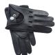 wholesale big discount cheap real deerskin leather cycling gloves