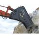Super Hydraulic Rock Breaker , Hydraulic Rammer Hammer Dth Drilling Tools