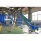 PP PET PS HDPE Waste Plastic Recycling Pelletizing Machine Stainless Steel 304