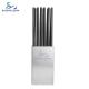 12 Bands 2G 3G 4G 5G Handheld Signal Jammer WiFi GPS Lojack VHF UHF 20m Radius