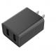 Fixed Plug 5V3.4A Dual USB USA Wall Charger