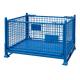 OEM Folding Empty Mesh Stillages For Lifting 1500Kg Powder Coated Finish