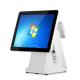 Intel Atom D525 Industrial Touch POS Terminal With 15 And 12 Dual Screens