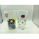 Iml Plastic 3D Lenticular Cup In-Mould Label Multicolour SGS Certification