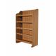 Custom Logo Wooden End Cap Display Rack Shelving for Product Display in Retail Shops