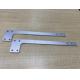 Silver Anodizing CNC Milling Parts Machine Components Customized For 3D Printer Sub