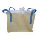 Recycled 1000kg PP Flexible Bulk Container / Jumbo Sack Bags With 4 Sling Loops