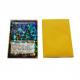 Top Open PP Trading Game Card Sleeves Holographic Toploader Sleeves Custom Art Printed