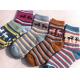 Christmas deer patterned design cosy cotton sweat-absorbent winter dress socks for women