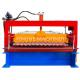 Automatic 850 Metal Roofing Corrugated Tile Roll Forming Machine / Colored Steel Sheet Roll Making Machine
