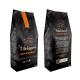 Flat Bottom Zipper Coffee Beans Recyclable Pouch Gravure Printing