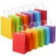 Handmade Low MOQ Degradable Strong Cute Small Gift Candy Kraft Paper Bag For Parties