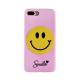 Soft Silica gel Big Smile Face Back Cover Cell Phone Case For iPhone 7 6s Plus