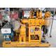 Wheels Mounted Mini Borehole Drilling Machine For Shallow Water Well Gk200