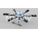 Electric UAV Multicopter Drone Platform Maximum 20kg Load Capacity