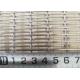 Durable Decorative Stainless Steel Mesh Bright Silver Standard High Performance Products