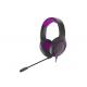 Folding Stereo Wired Headphone Super Bass Noise Canceling Headset