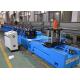 Upright Rack Roll Forming Machine With Hole Punching Yield Strength 250 - 550mpa