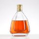 Super Flint Glass Brandy XO Bottle 200ml 375ml 500ml 700ml 1000ml Clear for Packaging