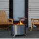 Round Smokeless Stainless Steel Fire Pit